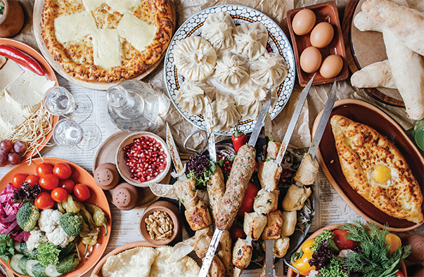 Вкус России: топ-пять гастрономических маршрутов для настоящих путешественников